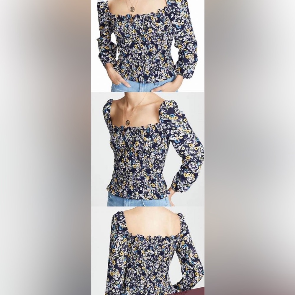 Cupcakes and Cashmere Blouse